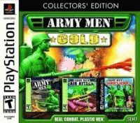 Army Men Gold Playstation US box art